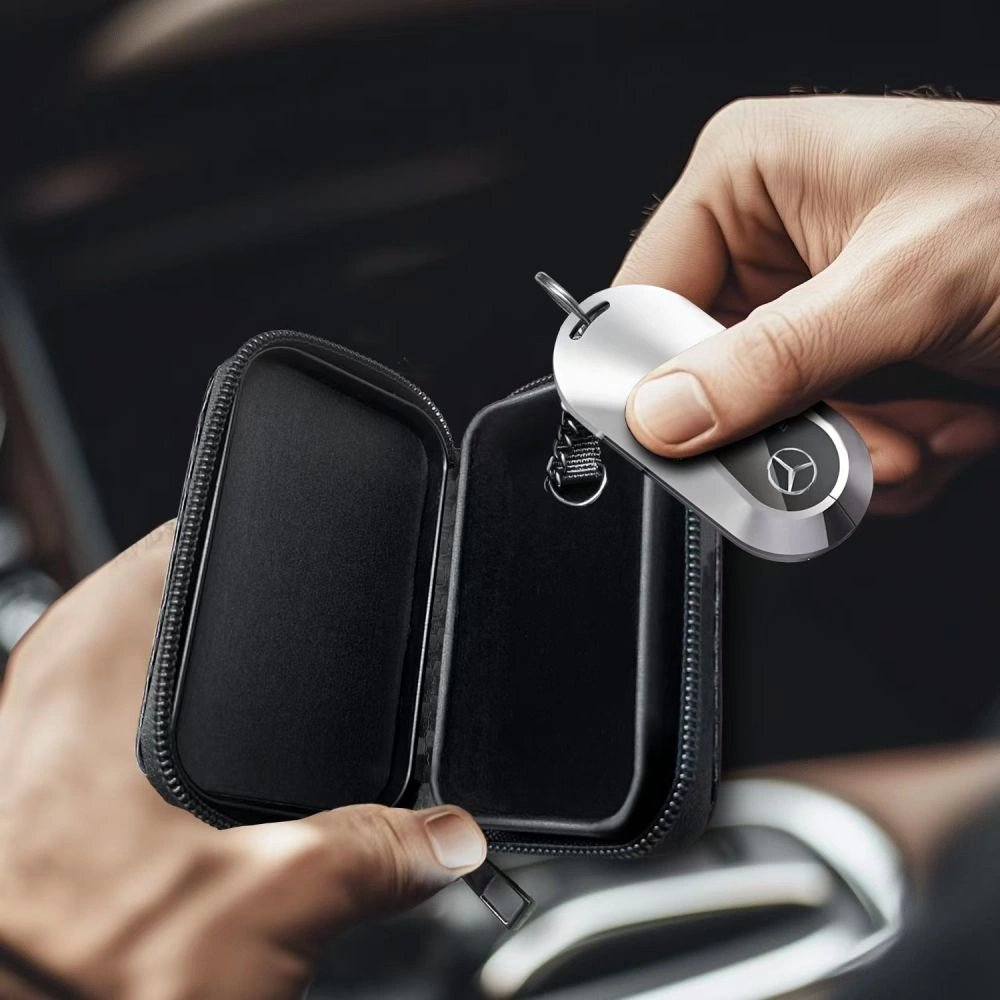 Tech-Protect KLR300 RFID Dėklas - Juodas 4 Tech-Protect KLR300 RFID Dėklas - Juodas 4