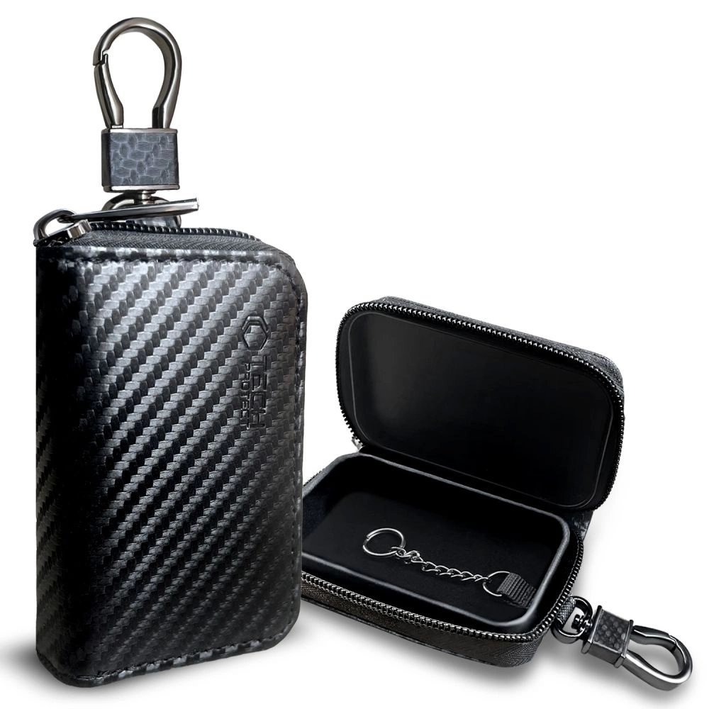 Tech-Protect KLR300 RFID Dėklas - Juodas Tech-Protect KLR300 RFID Dėklas - Juodas