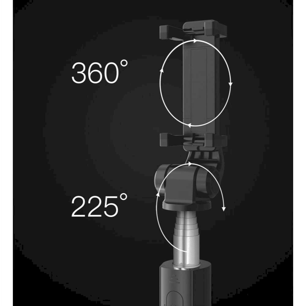 Tech-Protect L01S Bluetooth Asmenukių lazda tripod up to 70cm - Juodas 9 Tech-Protect L01S Bluetooth Asmenukių lazda tripod up to 70cm - Juodas 9