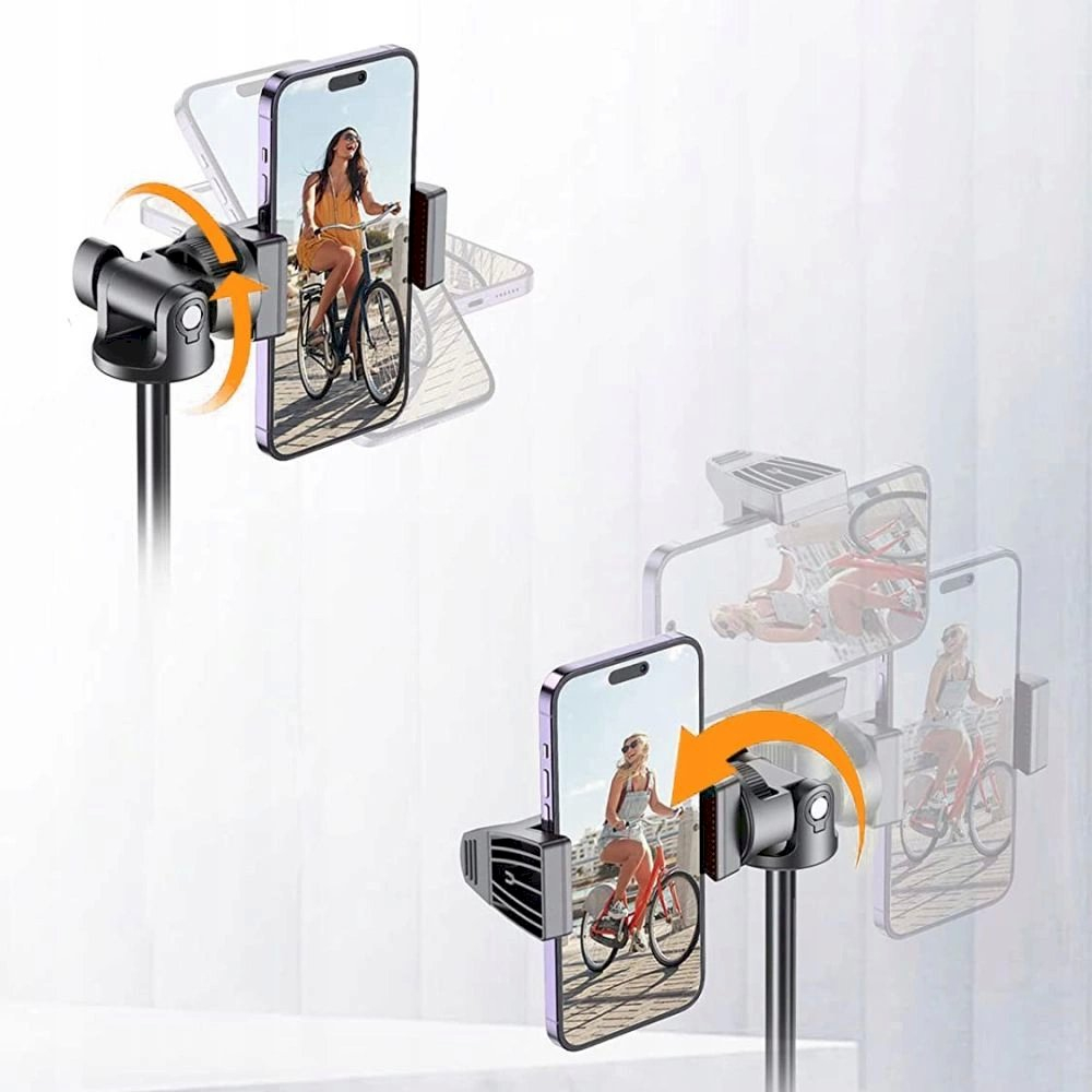 Tech-Protect L03S Bluetooth Asmenukių lazda remote control, tripod up to 148cm 180 head - Juodas 1 Tech-Protect L03S Bluetooth Asmenukių lazda remote control, tripod up to 148cm 180 head - Juodas 1