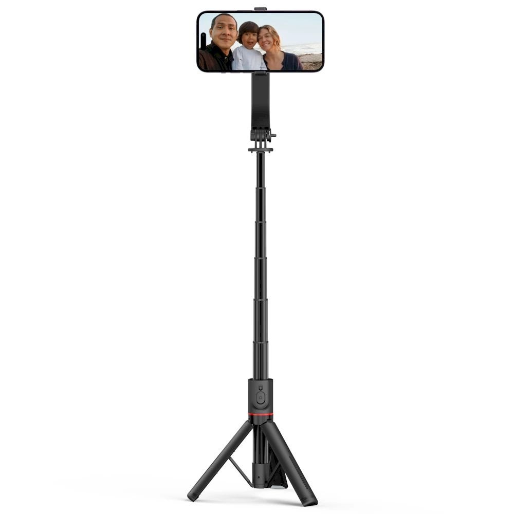 Tech-Protect L04S Bluetooth Asmenukių lazda tripod up to 95cm 360 head - Juodas 2 Tech-Protect L04S Bluetooth Asmenukių lazda tripod up to 95cm 360 head - Juodas 2