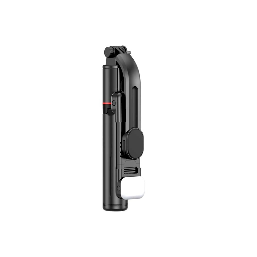Tech-Protect L05S Bluetooth Asmenukių lazda tripod up to 105cmLED lamp - Juodas 4 Tech-Protect L05S Bluetooth Asmenukių lazda tripod up to 105cmLED lamp - Juodas 4