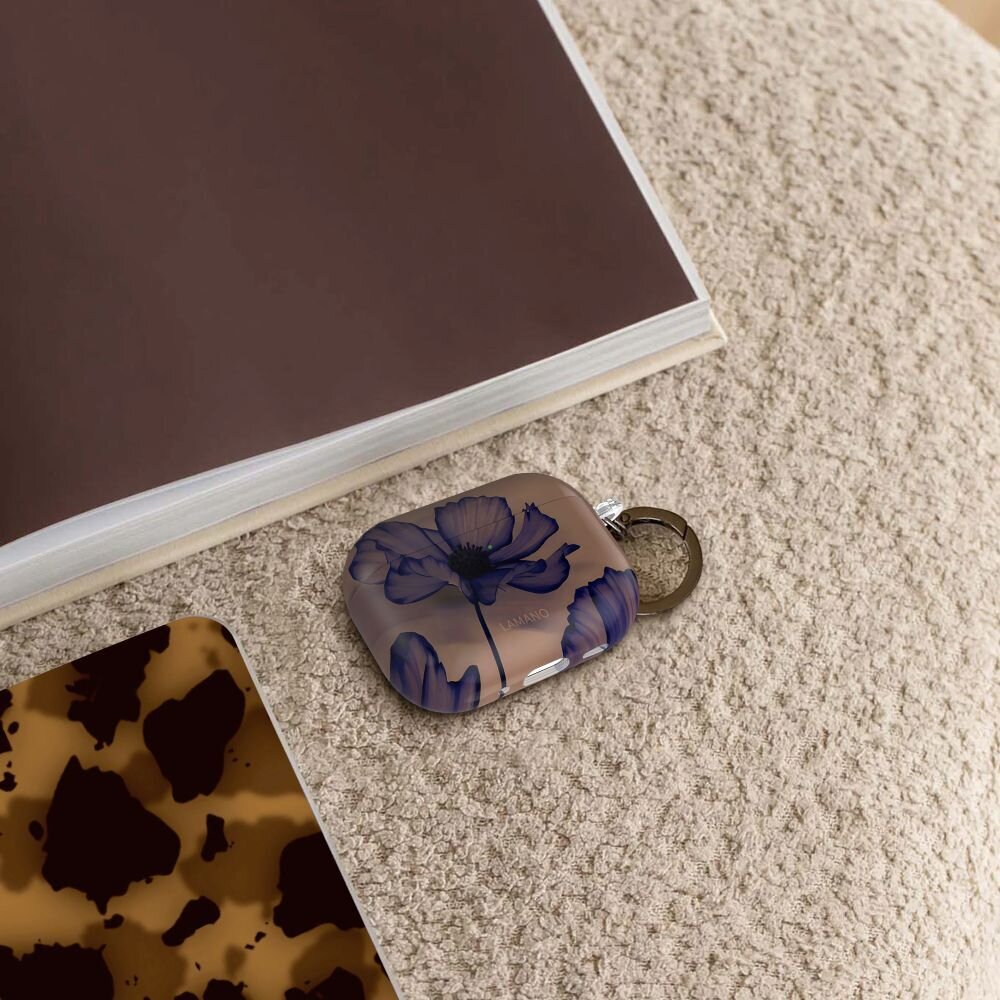 AirPods Pro 1 / 2 Tech-Protect Lamano dėklas – rudas / violetinis 7 AirPods Pro 1 / 2 Tech-Protect Lamano dėklas – rudas / violetinis 7