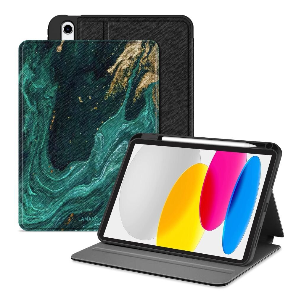 iPad 10.9" (10 kartos, 2022) / iPad 11" (11 kartos, 2025) Tech-Protect Lamano dėklas – įvairiaspalvis 1 iPad 10.9" (10 kartos, 2022) / iPad 11" (11 kartos, 2025) Tech-Protect Lamano dėklas – įvairiaspalvis 1