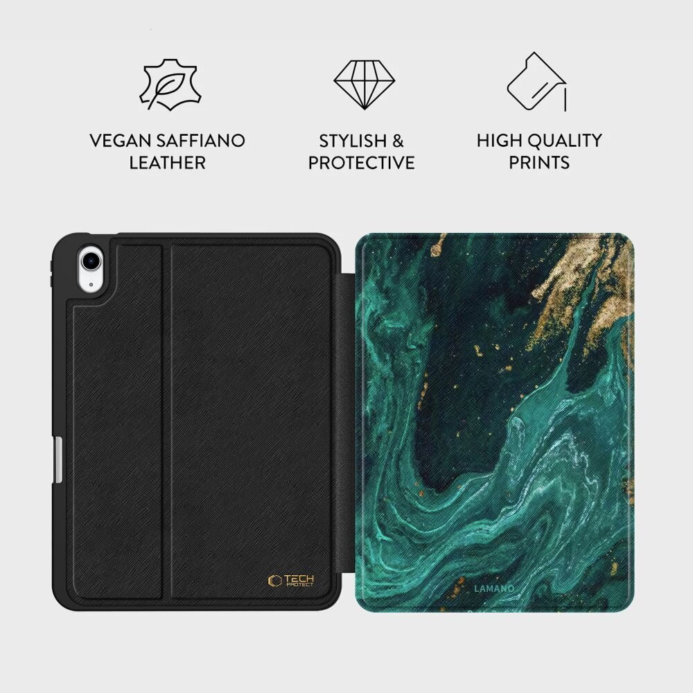 iPad 10.9" (10 kartos, 2022) / iPad 11" (11 kartos, 2025) Tech-Protect Lamano dėklas – įvairiaspalvis 4 iPad 10.9" (10 kartos, 2022) / iPad 11" (11 kartos, 2025) Tech-Protect Lamano dėklas – įvairiaspalvis 4