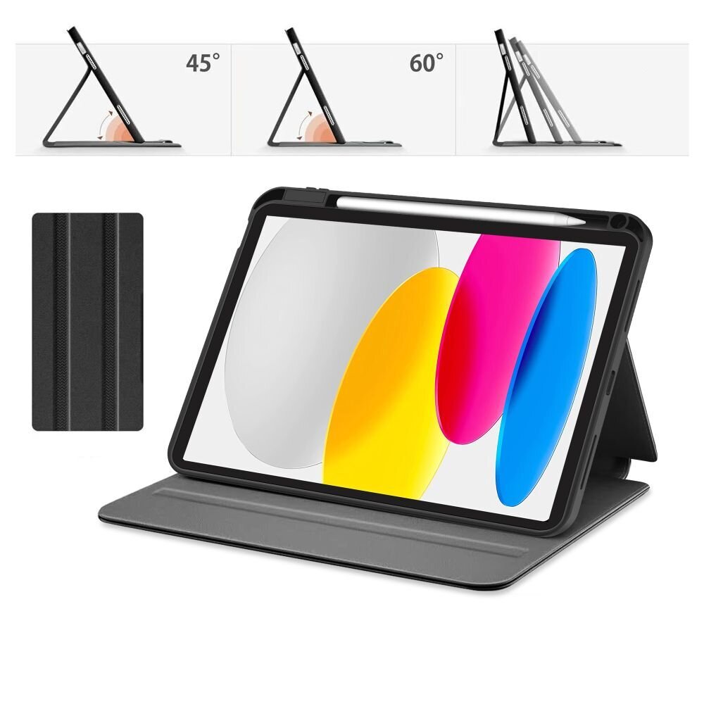 iPad 10.9" (10 kartos, 2022) / iPad 11" (11 kartos, 2025) Tech-Protect Lamano dėklas – įvairiaspalvis 7