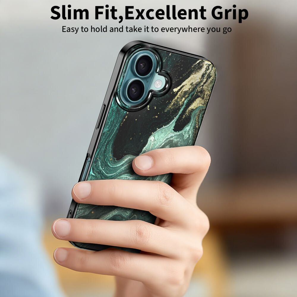 Iphone 16e / Iphone 17e / 17e Tech-Protect Lamano MagSafe dėklas – daugiaspalvis 7