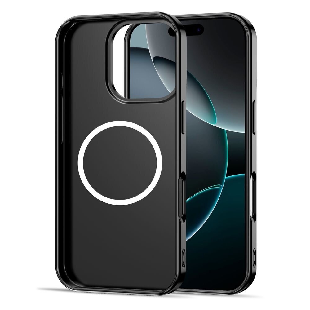 iPhone 16 Pro Max Tech-Protect Lamano MagSafe dėklas – rudas / violetinis 3 iPhone 16 Pro Max Tech-Protect Lamano MagSafe dėklas – rudas / violetinis 3