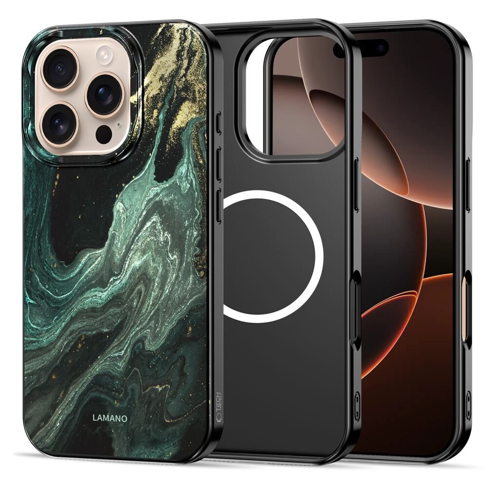 iPhone 16 Pro Max Tech-Protect Lamano MagSafe dėklas – įvairiaspalvis 2