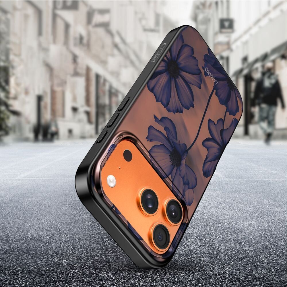 iPhone 17 Pro Max Tech-Protect Lamano MagSafe dėklas – rudas / violetinis 6 iPhone 17 Pro Max Tech-Protect Lamano MagSafe dėklas – rudas / violetinis 6