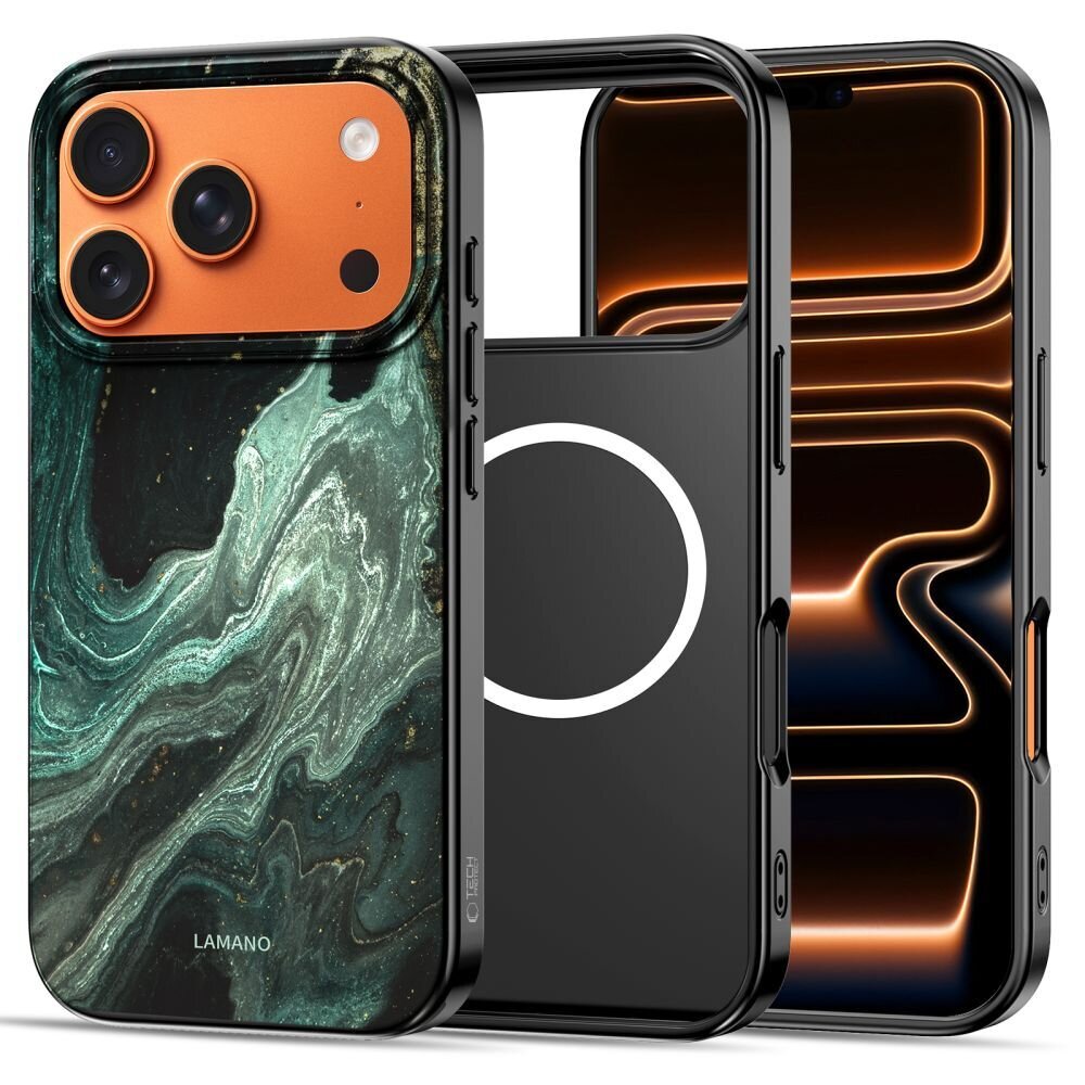 iPhone 17 Pro Max Tech-Protect Lamano MagSafe dėklas – įvairiaspalvis 2 iPhone 17 Pro Max Tech-Protect Lamano MagSafe dėklas – įvairiaspalvis 2