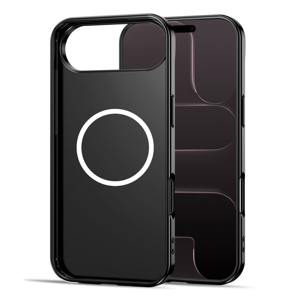 iPhone Air Tech-Protect Lamano MagSafe dėklas – juodas ir raudonas 1