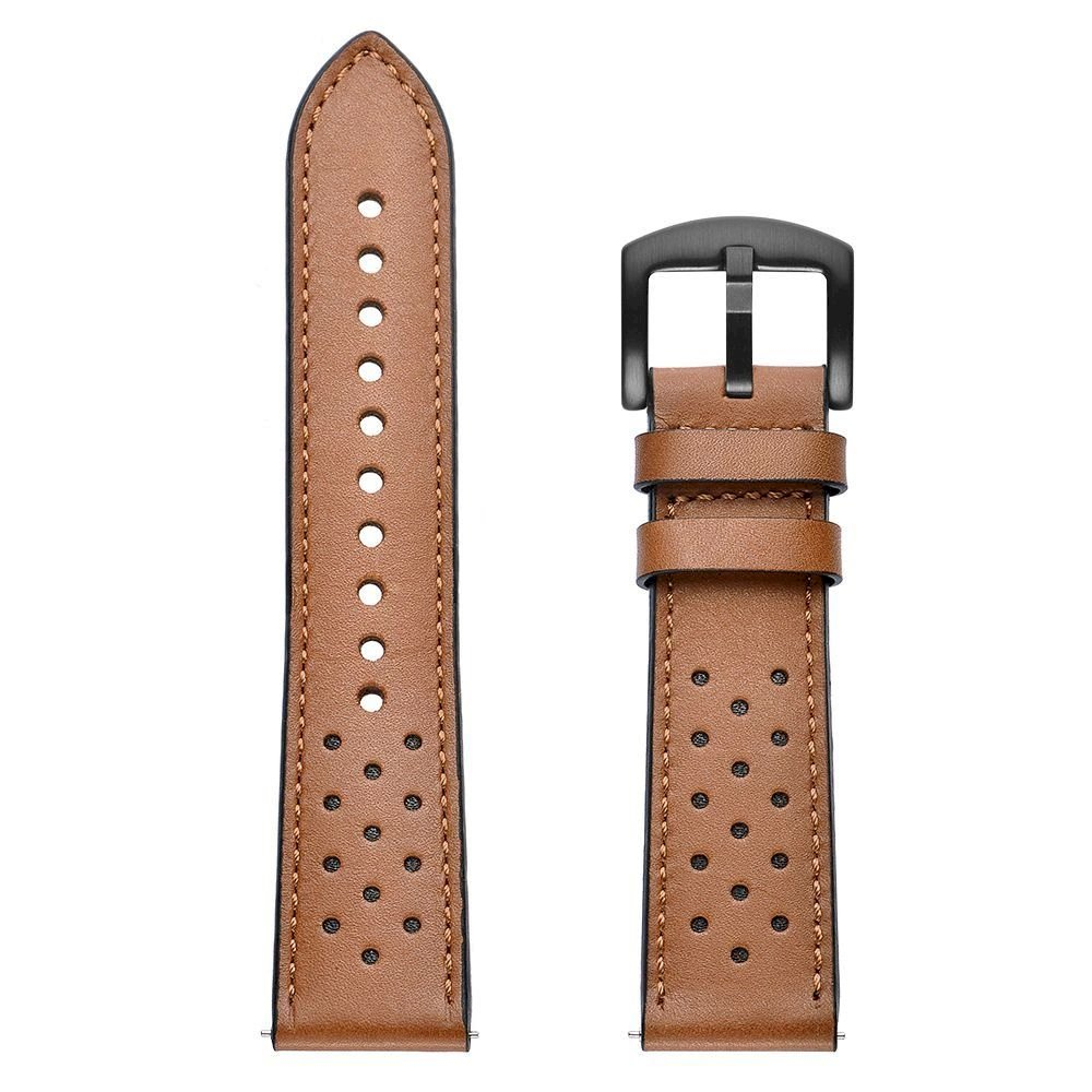 Tech-Protect Leather Apyrankė Samsung Galaxy Watch 4/5/5 Pro/6/7/FE - Brown 3 Tech-Protect Leather Apyrankė Samsung Galaxy Watch 4/5/5 Pro/6/7/FE - Brown 3