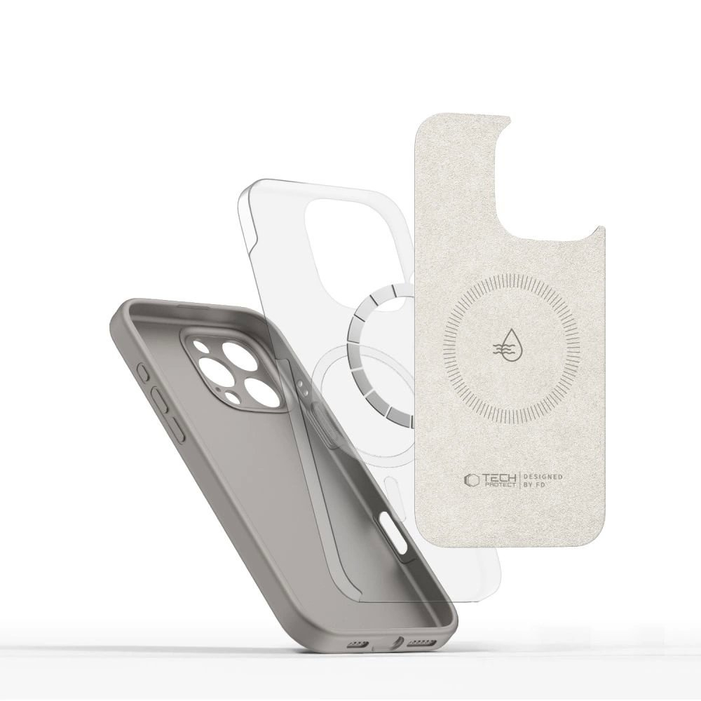 Tech-Protect Liquid Silicone MagSafe Dėklas iPhone 16 Pro Max - Juodas 1 Tech-Protect Liquid Silicone MagSafe Dėklas iPhone 16 Pro Max - Juodas 1