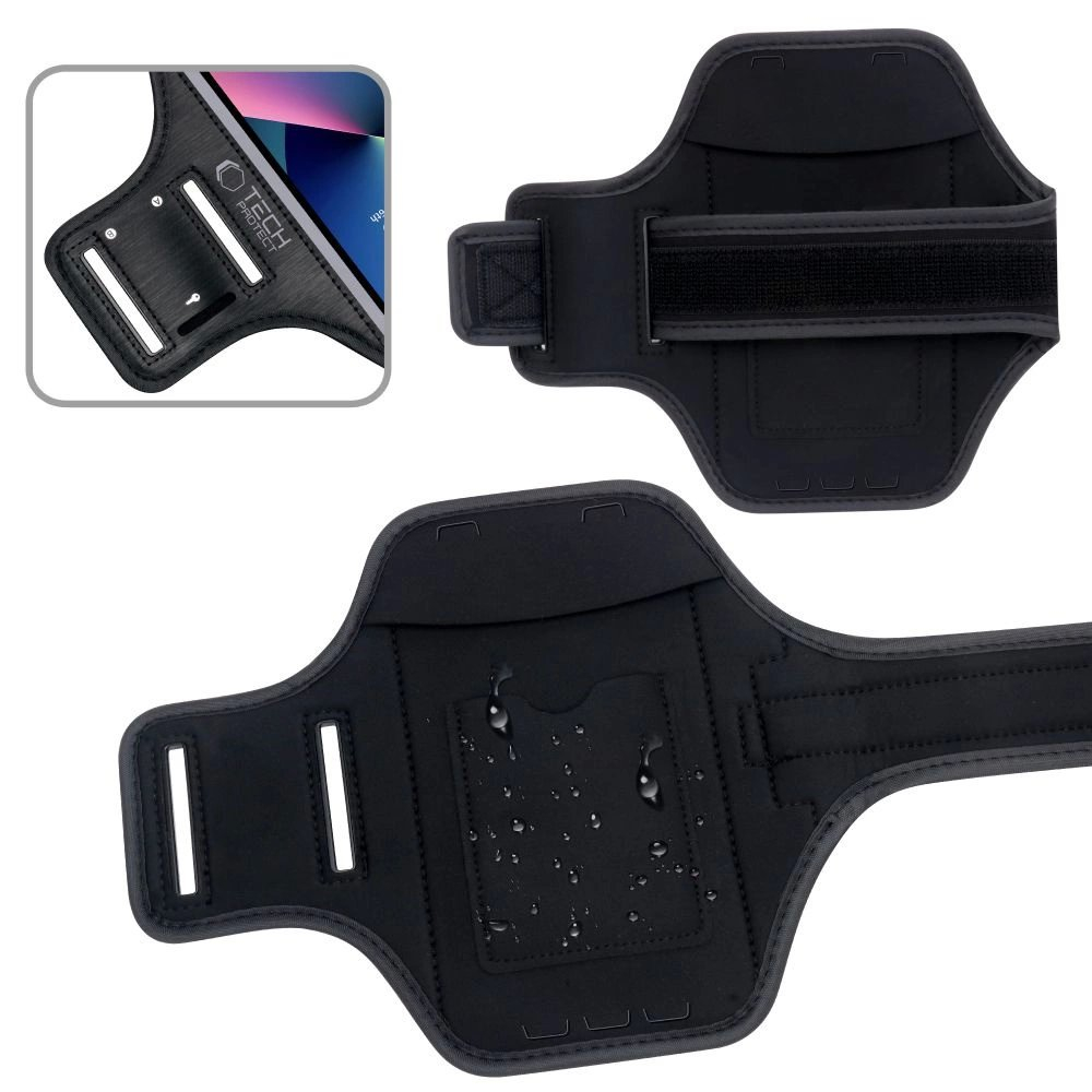 – Tech-Protect M4 Armbend pečių dėklas - Juodas 2