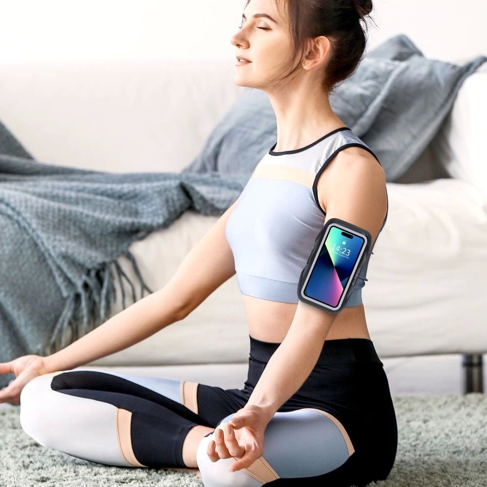 Akcija! Tech-Protect M4 Armband pečių dėklas - Juodas 3 Akcija! Tech-Protect M4 Armband pečių dėklas - Juodas 3