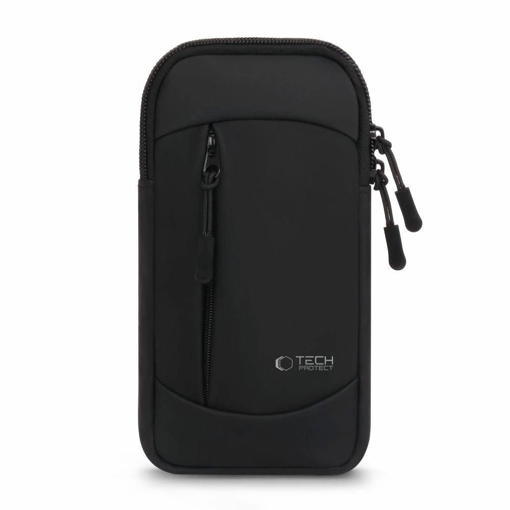 Tech-Protect M6 Universal Armband - Juodas 1 Tech-Protect M6 Universal Armband - Juodas 1