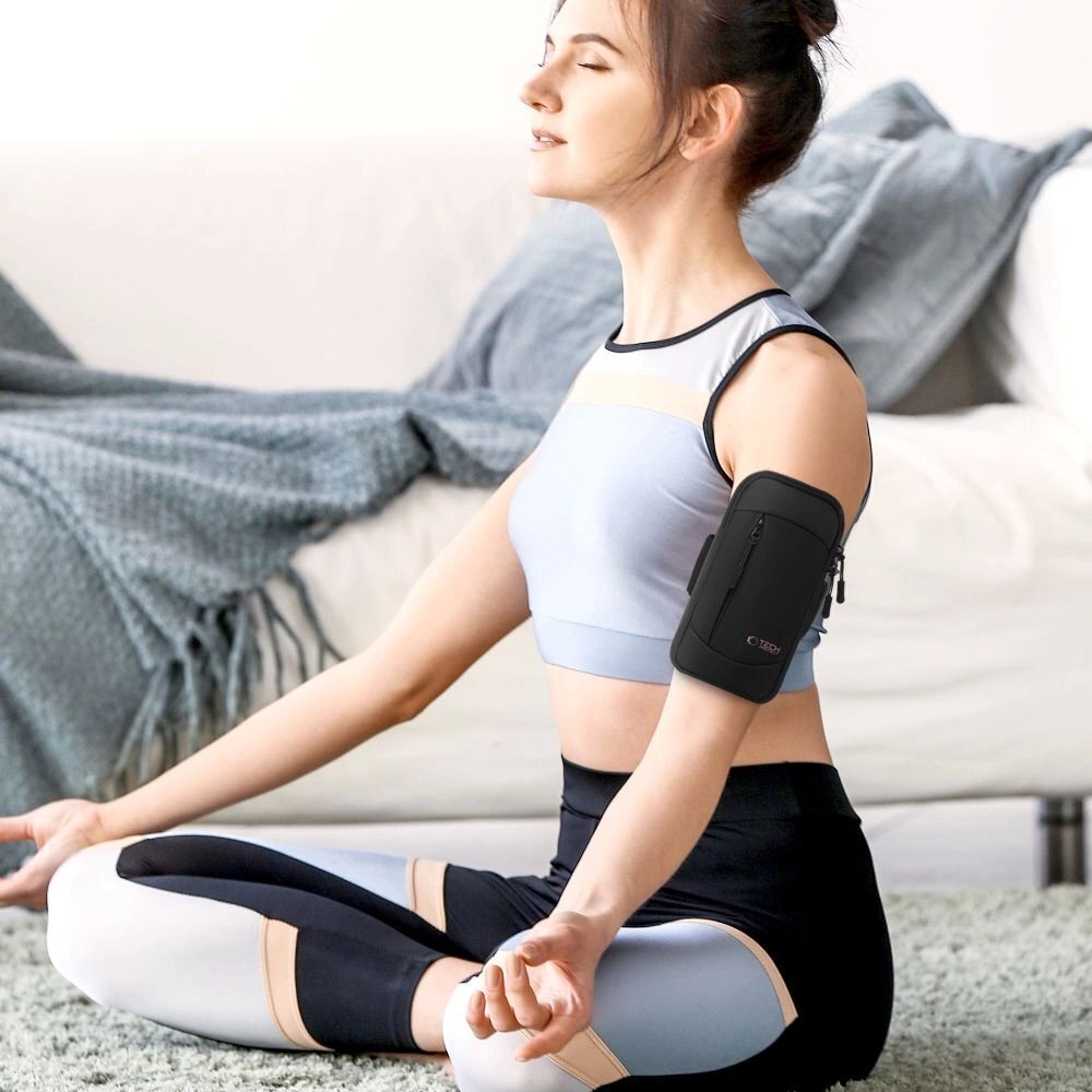 Sportinė rankovė Tech-Protect M6 Universal – rožinė 6