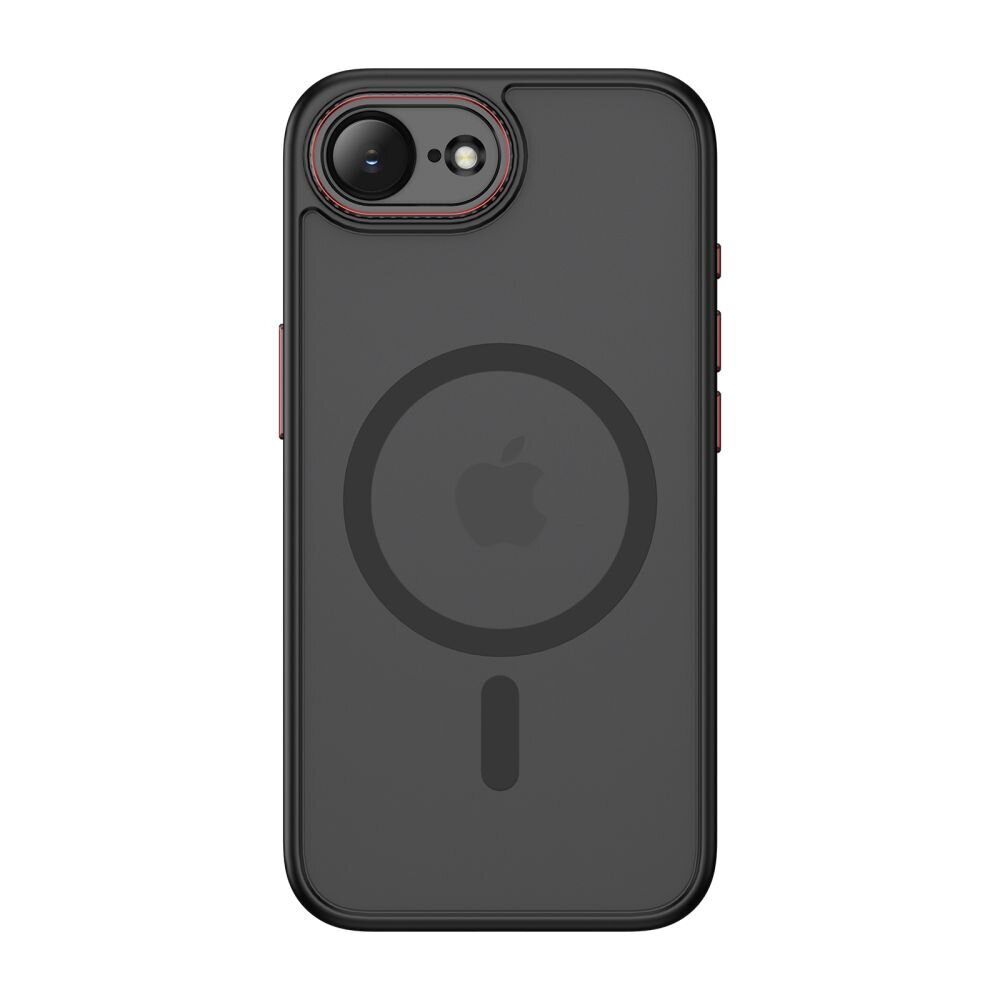 Iphone 16e / Iphone 17e / 17e Tech-Protect MagCam dėklas – pusiau skaidrus 2 Iphone 16e / Iphone 17e / 17e Tech-Protect MagCam dėklas – pusiau skaidrus 2
