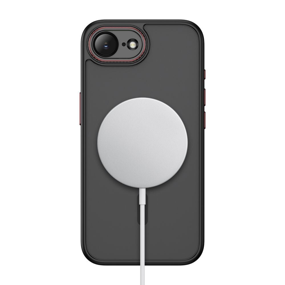 Iphone 16e / Iphone 17e / 17e Tech-Protect MagCam dėklas – pusiau skaidrus 3 Iphone 16e / Iphone 17e / 17e Tech-Protect MagCam dėklas – pusiau skaidrus 3