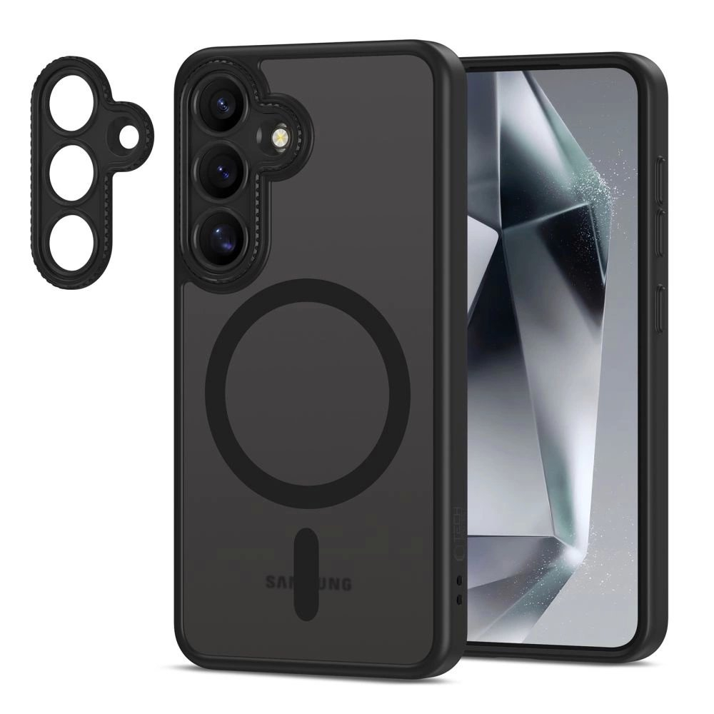 Tech-Protect MagCam MagSafe Dėklas Samsung Galaxy S25 - Juodas 1 Tech-Protect MagCam MagSafe Dėklas Samsung Galaxy S25 - Juodas 1