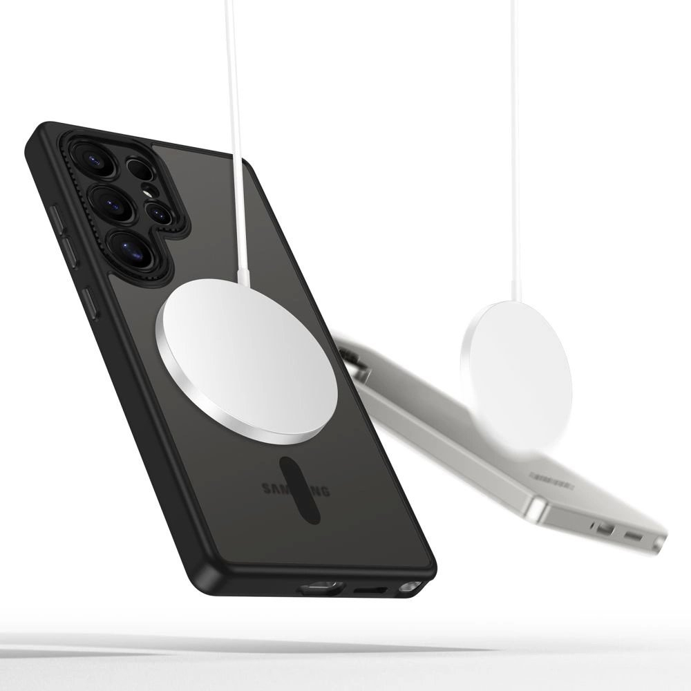 Tech-Protect MagCam MagSafe Dėklas Samsung Galaxy S25 Ultra - Juodas 2 Tech-Protect MagCam MagSafe Dėklas Samsung Galaxy S25 Ultra - Juodas 2