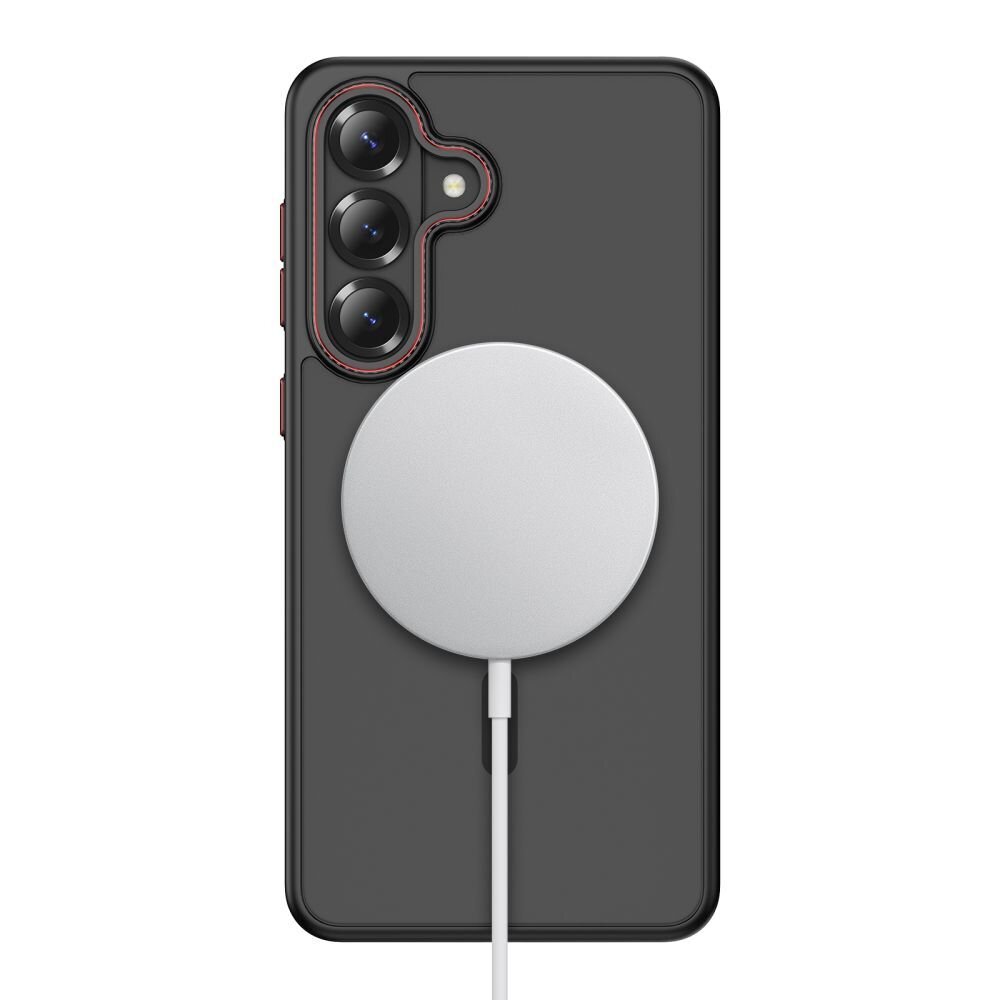 Samsung Galaxy S26+ Tech-Protect MagCam MagSafe dėklas – juodas ir raudonas 3 Samsung Galaxy S26+ Tech-Protect MagCam MagSafe dėklas – juodas ir raudonas 3