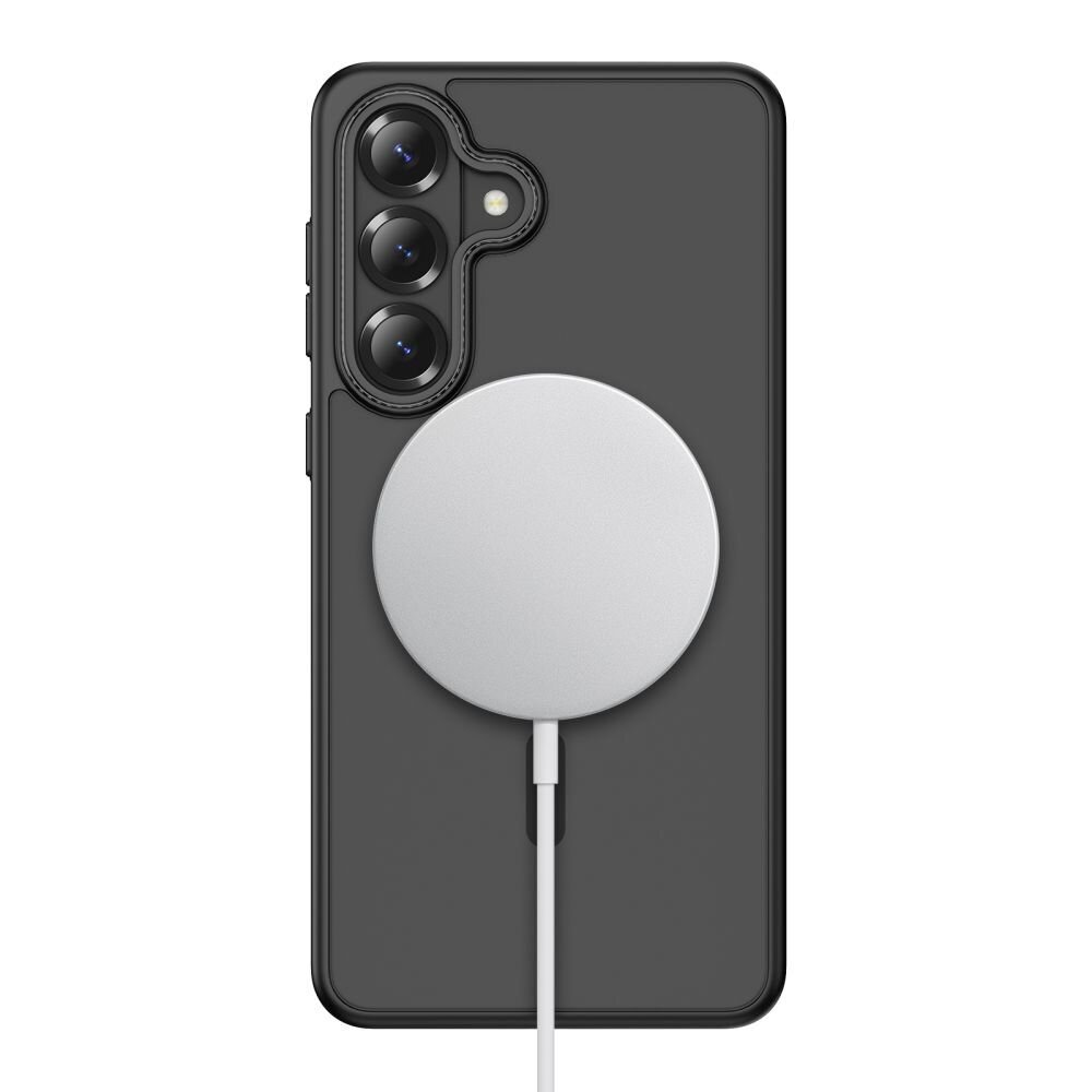 Samsung Galaxy S26+ Tech-Protect MagCam MagSafe dėklas – matinė juoda 3