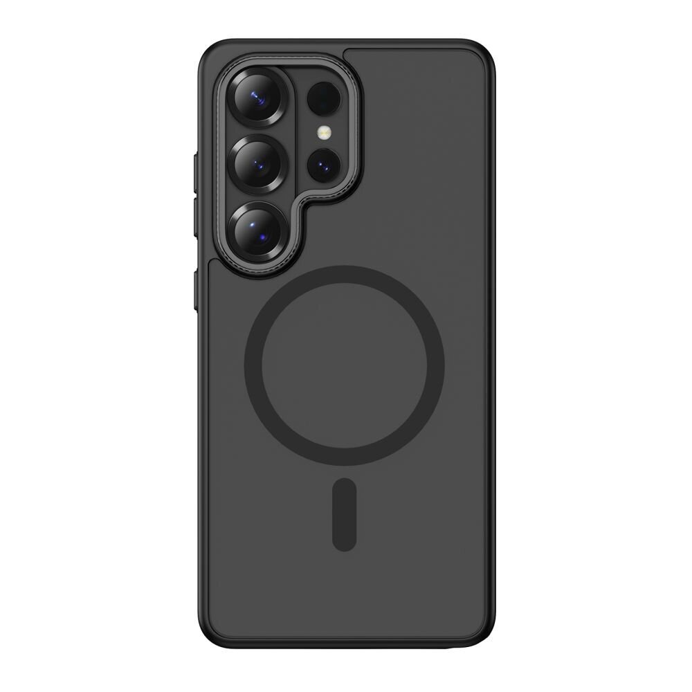 Samsung Galaxy S26 Ultra Tech-Protect MagCam MagSafe dėklas – matinė juoda 2 Samsung Galaxy S26 Ultra Tech-Protect MagCam MagSafe dėklas – matinė juoda 2