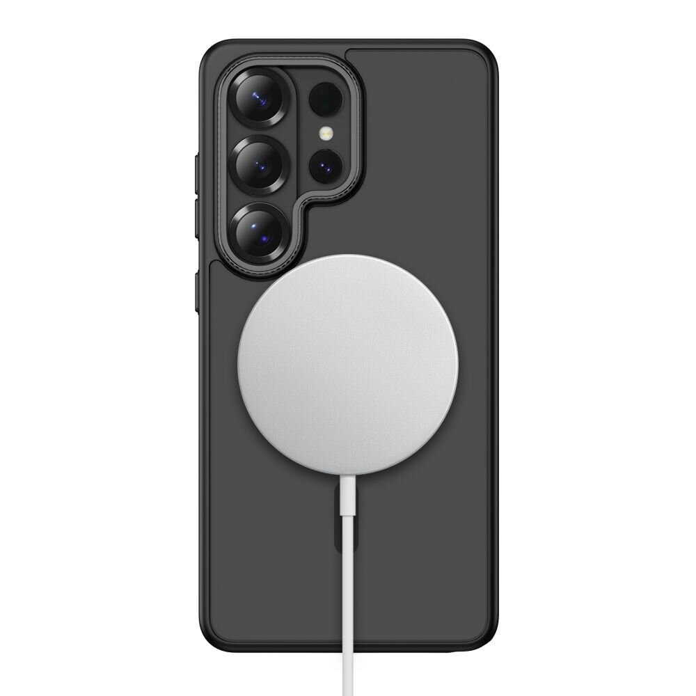 Samsung Galaxy S26 Ultra Tech-Protect MagCam MagSafe dėklas – matinė juoda 3 Samsung Galaxy S26 Ultra Tech-Protect MagCam MagSafe dėklas – matinė juoda 3