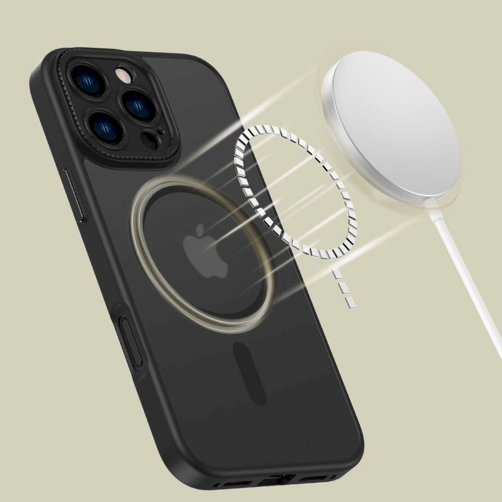Tech-Protect MagCam MagSafe iPhone 16 Pro Max Dėklas - permatomas 4 Tech-Protect MagCam MagSafe iPhone 16 Pro Max Dėklas - permatomas 4