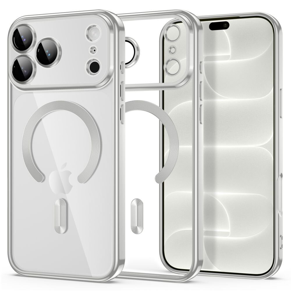 Tech-Protect MagFlex case for iPhone 18 Pro / 17 Pro - silver | deklai ...