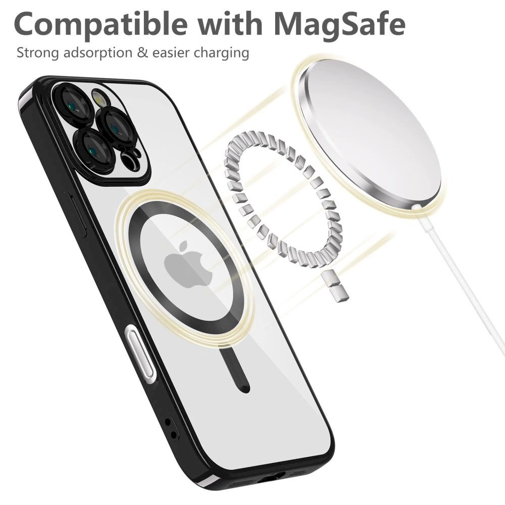 Tech-Protect MagFlex MagSafe Dėklas iPhone 16 Pro Max - Juodas 4 Tech-Protect MagFlex MagSafe Dėklas iPhone 16 Pro Max - Juodas 4