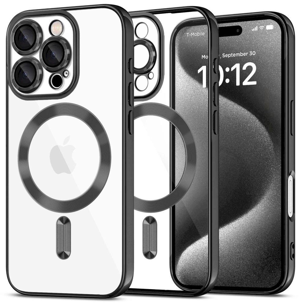 Tech-Protect MagFlex MagSafe Dėklas iPhone 16 Pro Max - Juodas Tech-Protect MagFlex MagSafe Dėklas iPhone 16 Pro Max - Juodas