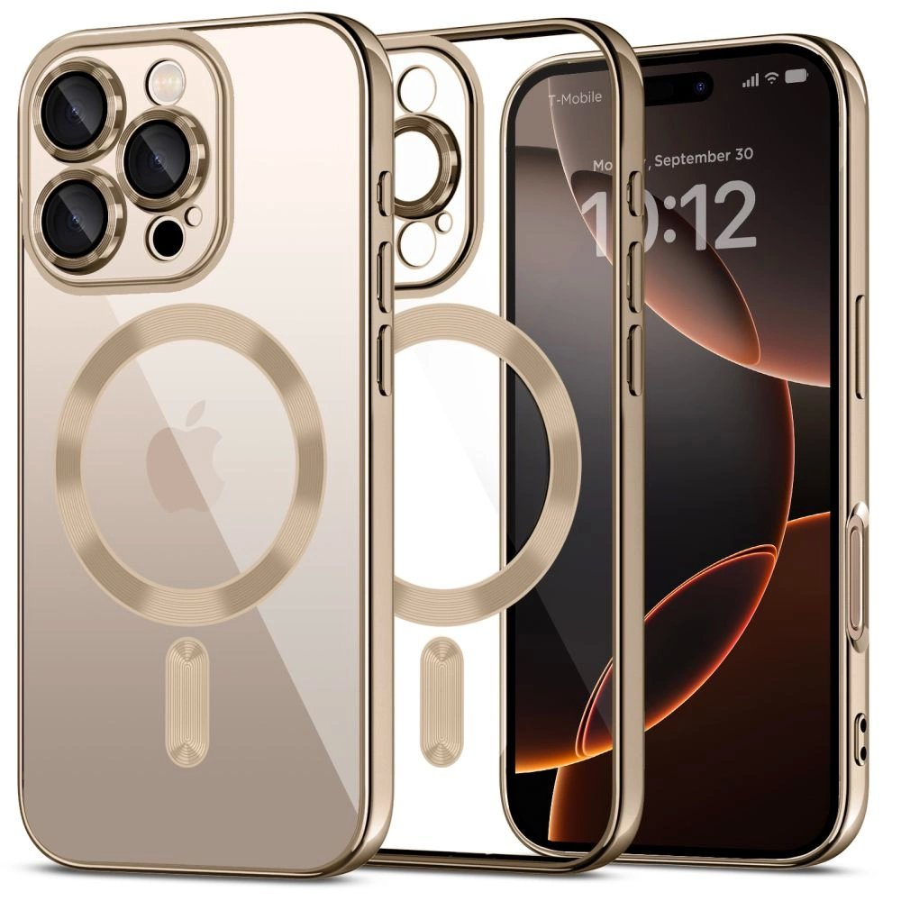 Tech-Protect MagFlex MagSafe Dėklas iPhone 16 Pro Max - Gold Tech-Protect MagFlex MagSafe Dėklas iPhone 16 Pro Max - Gold