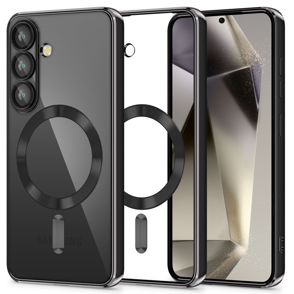 Samsung Galaxy S25 FE Tech-Protect MagFlex MagSafe dėklas – juodas Samsung Galaxy S25 FE Tech-Protect MagFlex MagSafe dėklas – juodas