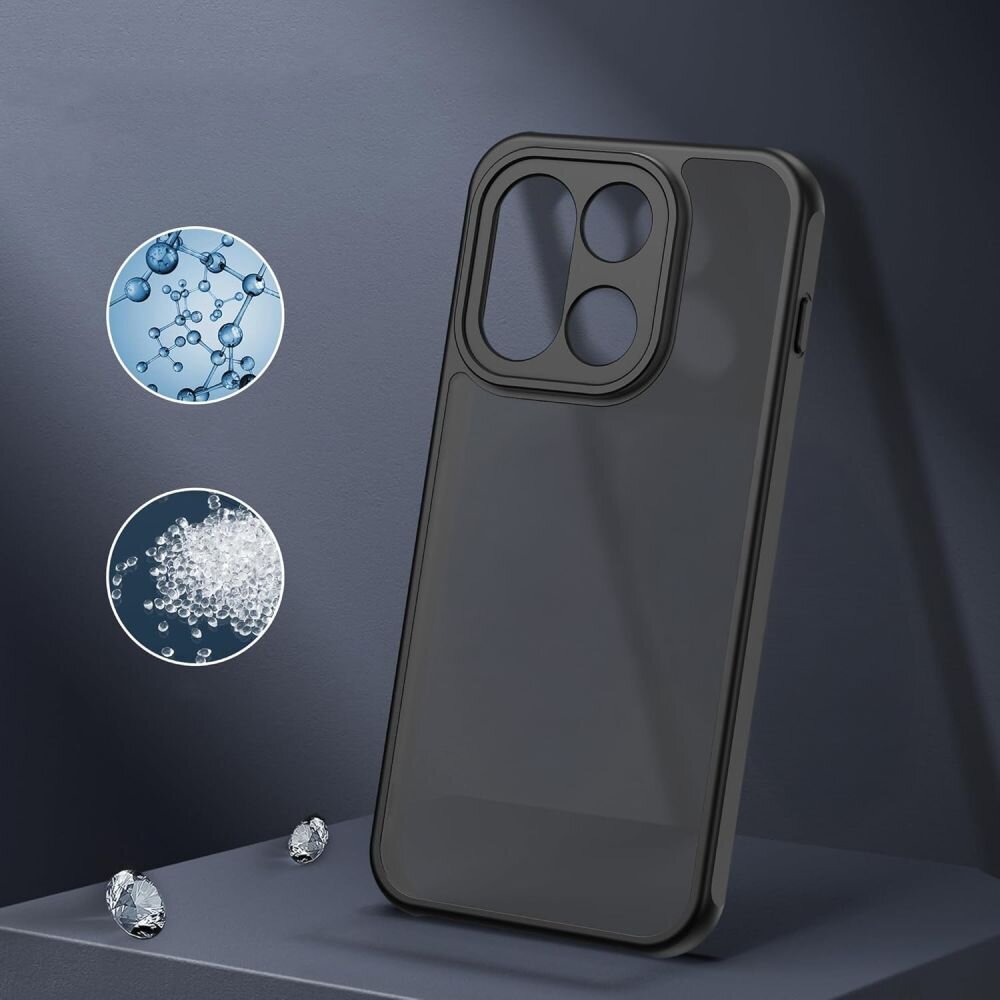 OnePlus 15 Tech-Protect MagMat dėklas – juodas 2 OnePlus 15 Tech-Protect MagMat dėklas – juodas 2