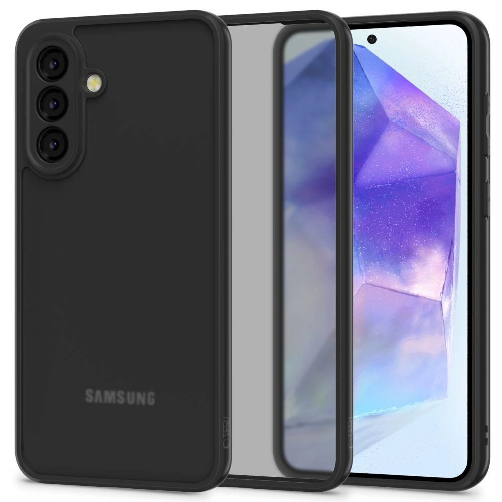 Tech-Protect MagMat Dėklas skirtas Samsung Galaxy A56 5G - Matinis Juodas Tech-Protect MagMat Dėklas skirtas Samsung Galaxy A56 5G - Matinis Juodas