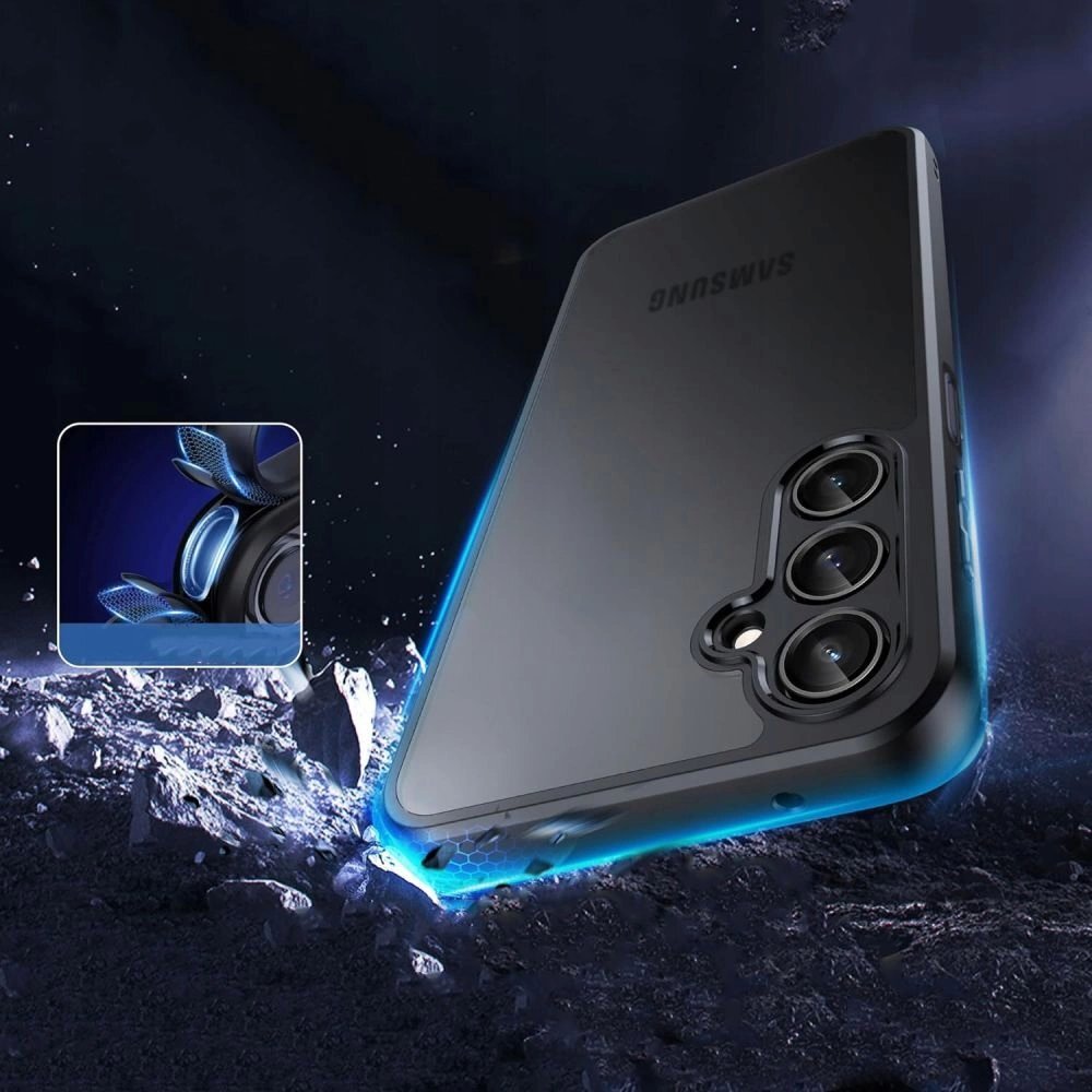 Akcija! Dėklas Tech-Protect MagMat Samsung Galaxy M35 5G - Matte Juodas 3 Akcija! Dėklas Tech-Protect MagMat Samsung Galaxy M35 5G - Matte Juodas 3