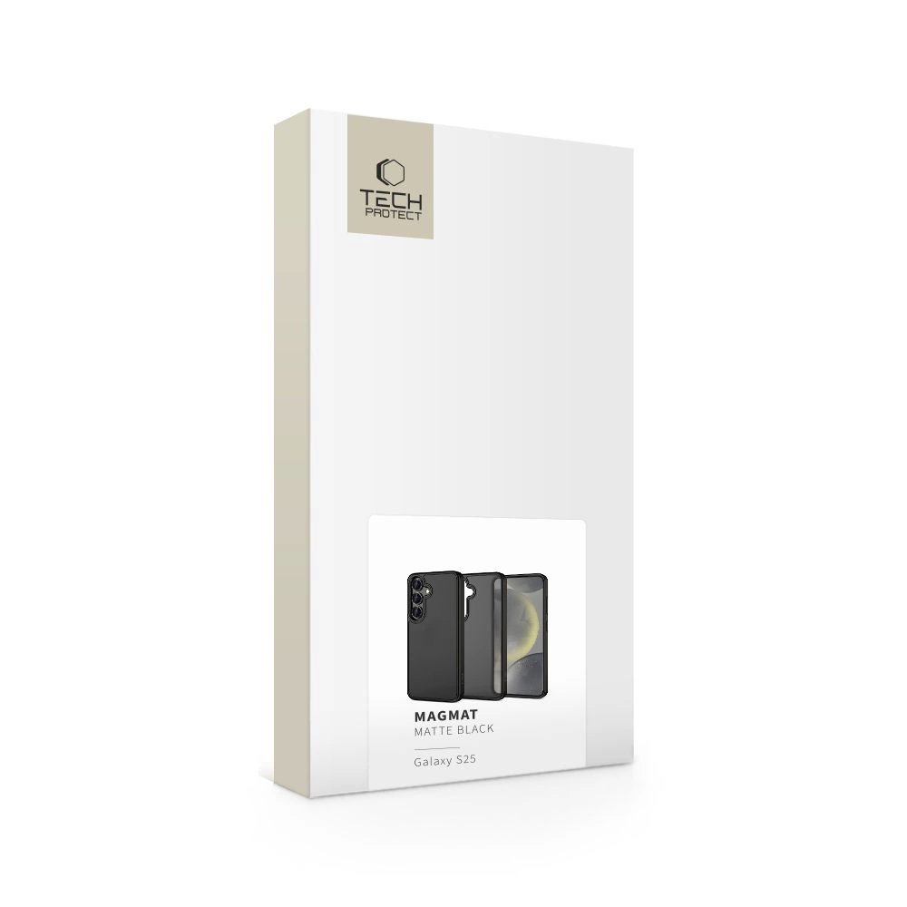 Tech-Protect MagMat Dėklas Samsung Galaxy S25 - Juodas 4 Tech-Protect MagMat Dėklas Samsung Galaxy S25 - Juodas 4