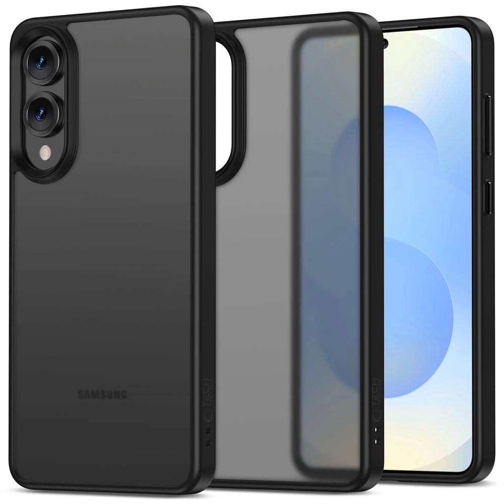 Samsung Galaxy S25 Edge – Tech-Protect MagMat dėklas - Matinis juodas