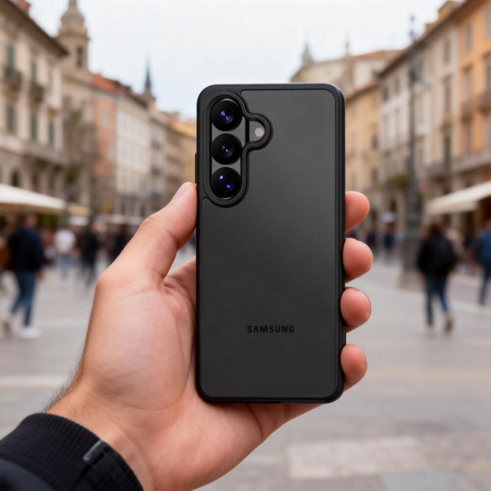 Samsung Galaxy S26+ Tech-Protect Magmat dėklas – juodas 3