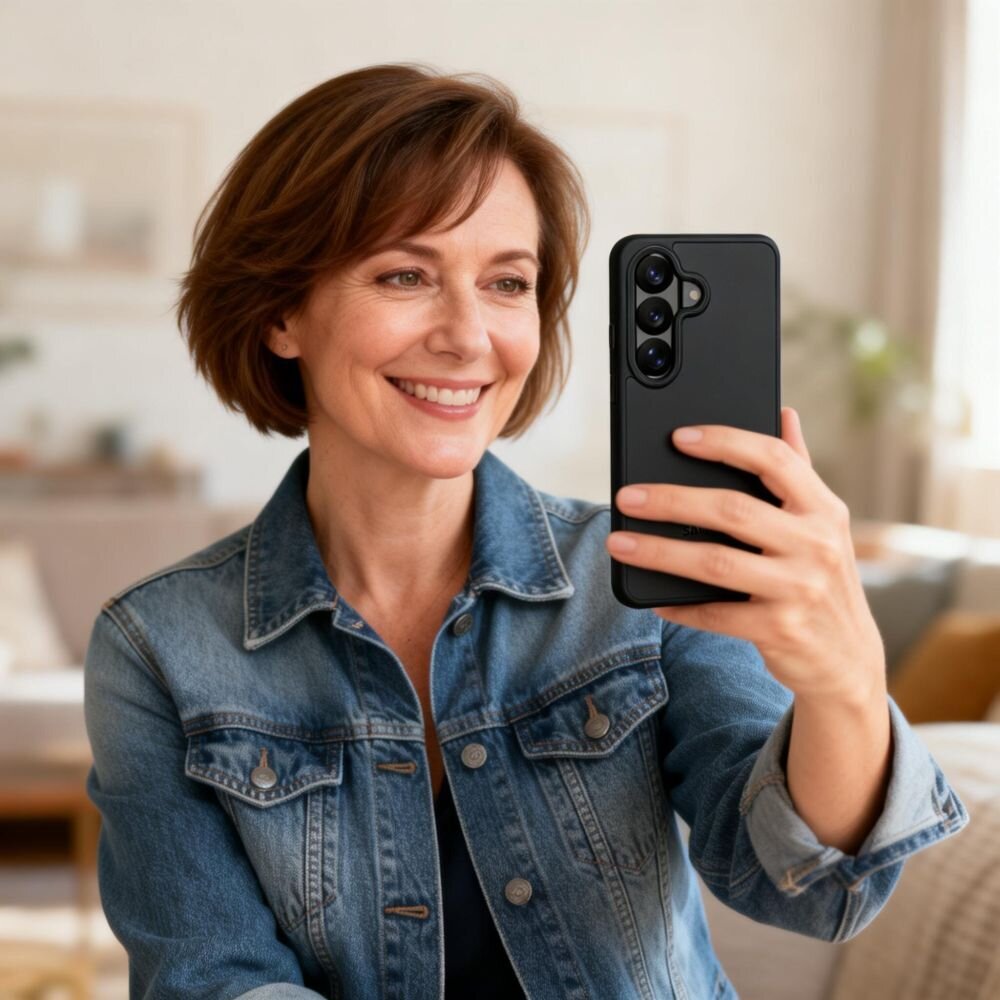 Samsung Galaxy S26+ Tech-Protect Magmat dėklas – juodas 4