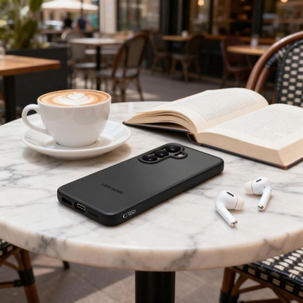 Samsung Galaxy S26+ Tech-Protect Magmat dėklas – juodas 6 Samsung Galaxy S26+ Tech-Protect Magmat dėklas – juodas 6