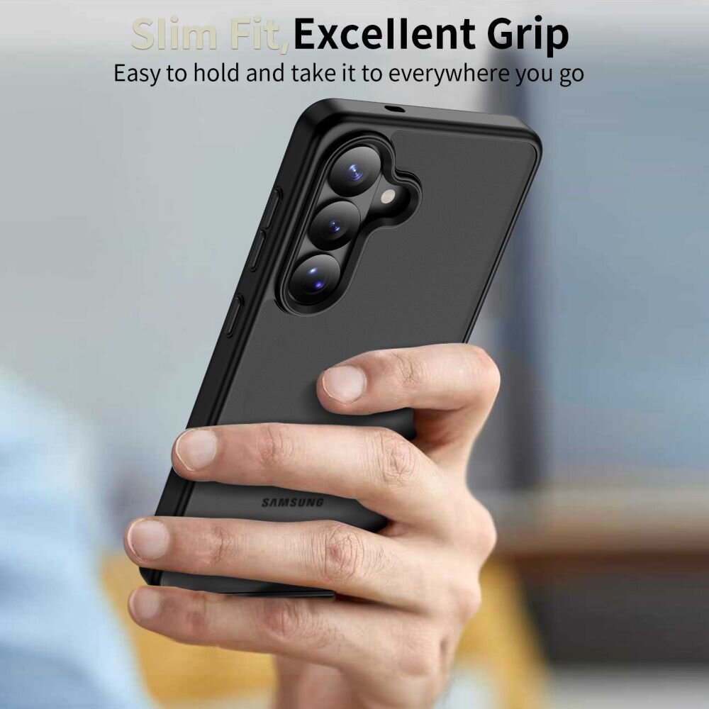 Samsung Galaxy S26 Tech-Protect Magmat dėklas – juodas 4 Samsung Galaxy S26 Tech-Protect Magmat dėklas – juodas 4