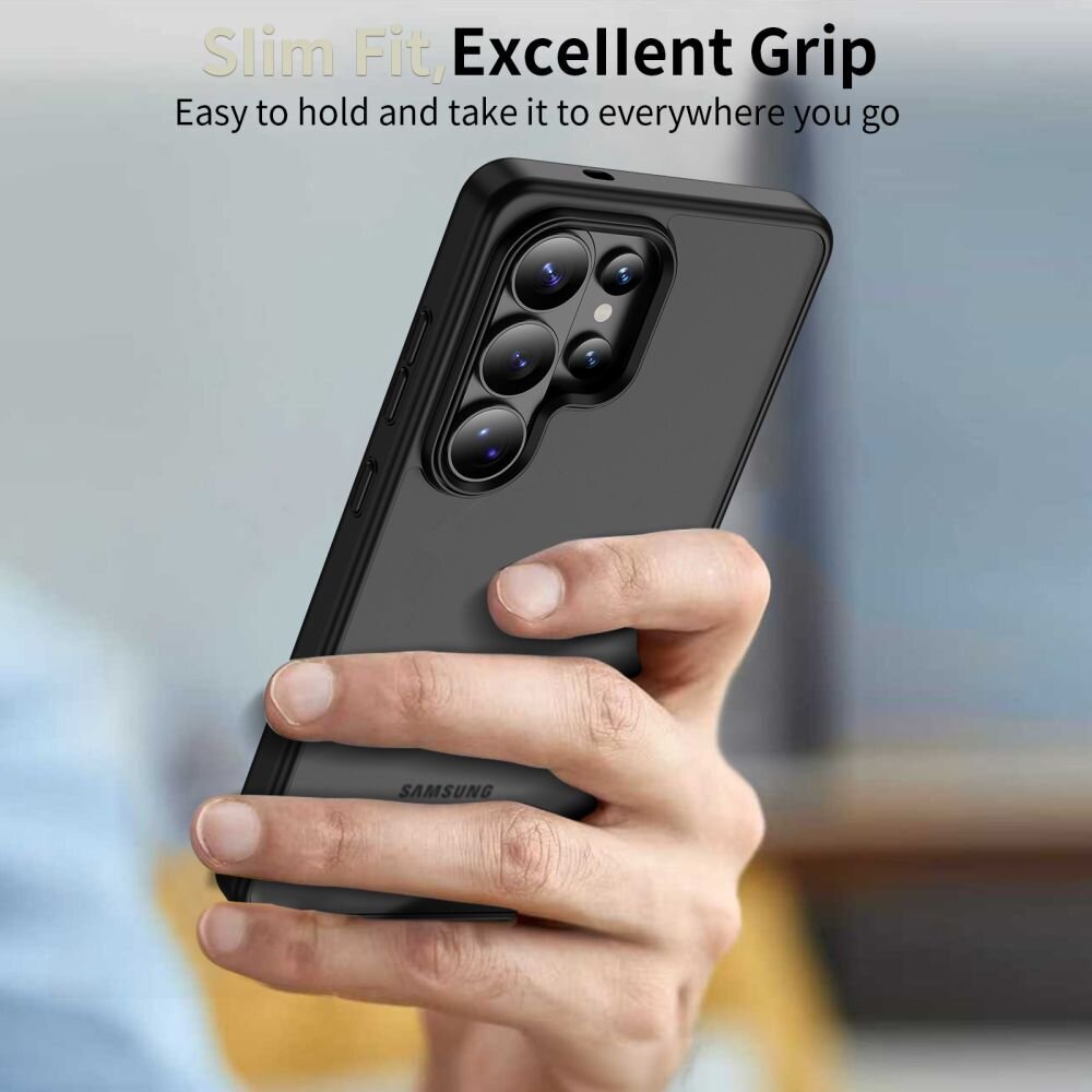 Samsung Galaxy S26 Ultra Tech-Protect Magmat dėklas – juodas 4