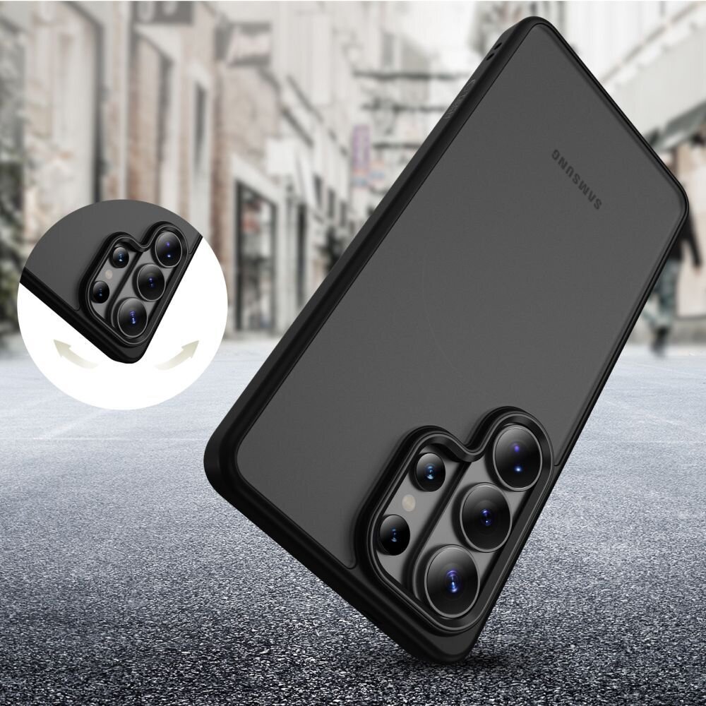 Samsung Galaxy S26 Ultra Tech-Protect Magmat dėklas – juodas 5