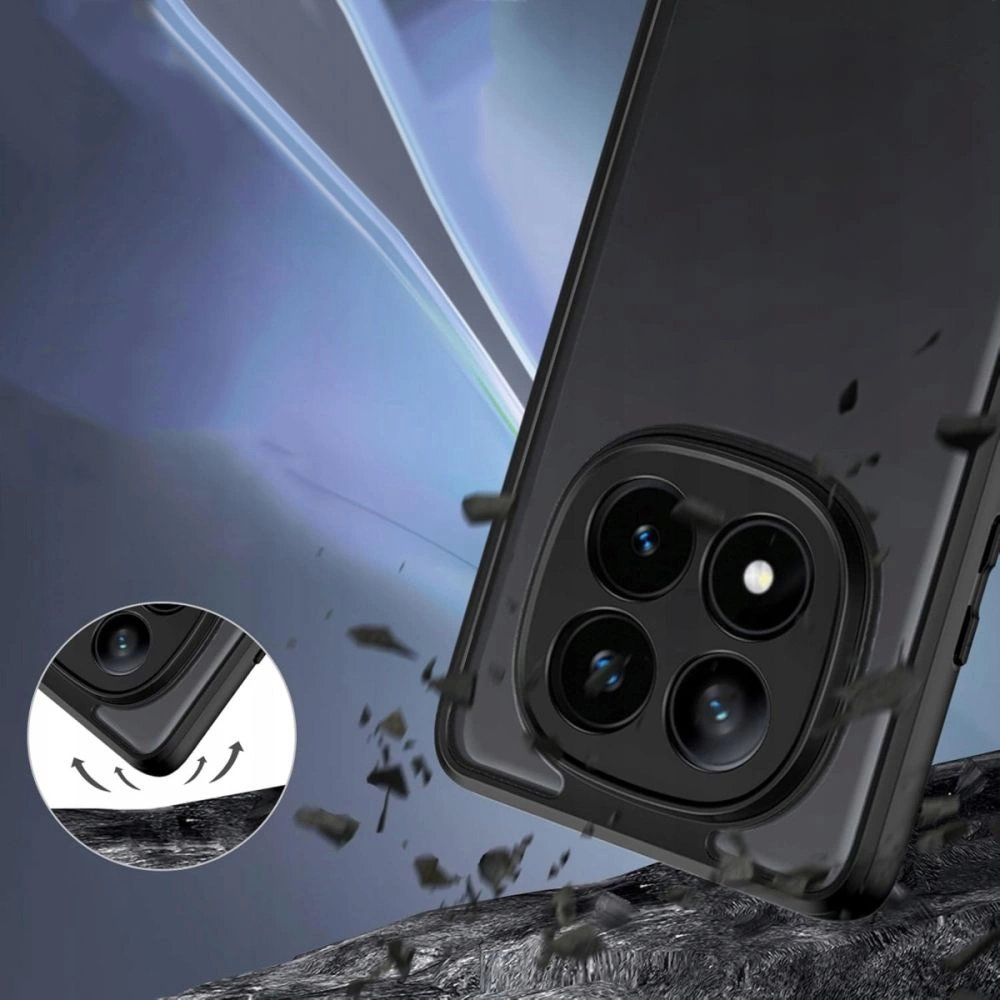 Tech-Protect MagMat Dėklas skirtas Xiaomi Redmi Note 14 5G - Matinis Juodas 1 Tech-Protect MagMat Dėklas skirtas Xiaomi Redmi Note 14 5G - Matinis Juodas 1