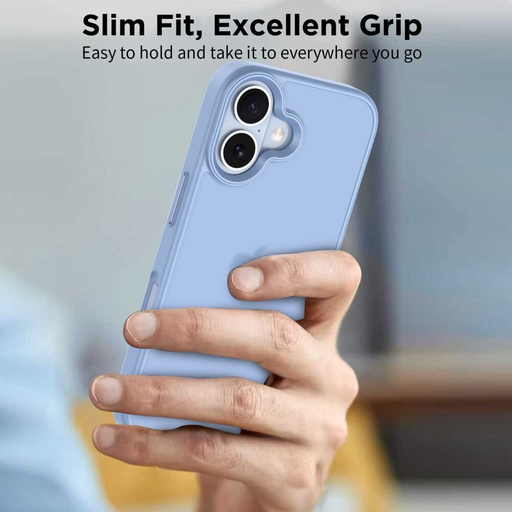 iPhone 17 Tech-Protect MagMat dėklas – mėlynas 5