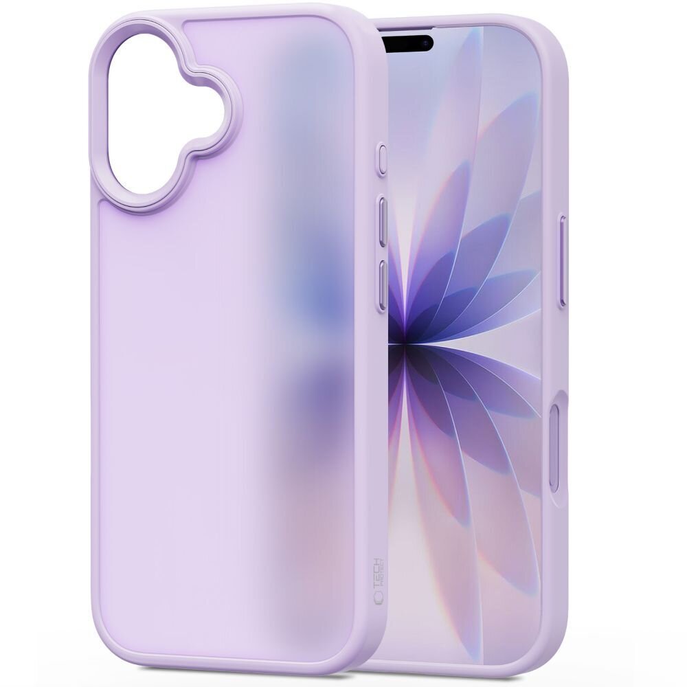 iPhone 17 Tech-Protect MagMat dėklas – violetinis 1